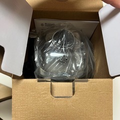 新品ラッセルホブス の画像
