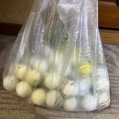 ゴルフボール　たくさん　差し上げますの画像