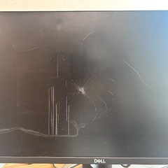 ジャンク品  DELL24インチ　モニター　P2419Hの画像