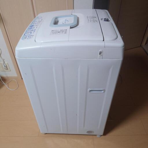 送料無料★◆中古★TOSHIBA　4.2㎏　洗濯機　AW-42SJ 30日迄！送料無料☆◇中古☆TOSHIBA 4.2㎏ 洗濯機 AW-42SJ