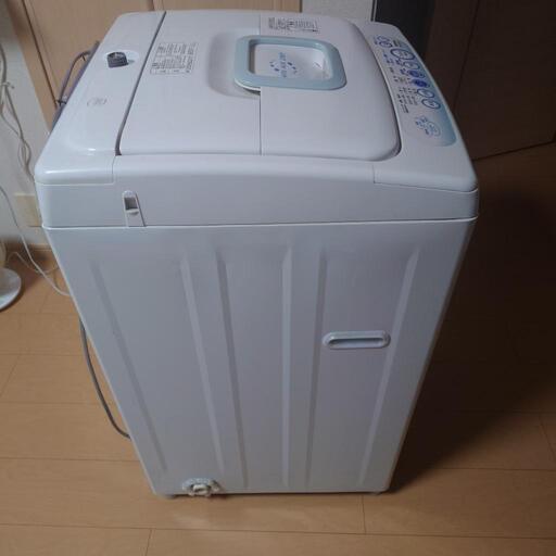2007年製東芝4.2kg洗濯機AW-42SJ(W) (Adaman Moo) 東柏崎の生活