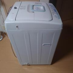 2007年製　東芝　4.2kg洗濯機　AW-42SJ(W)の画像