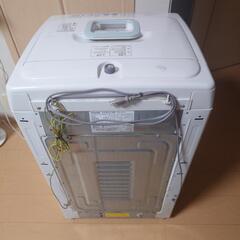 2007年製　東芝　4.2kg洗濯機　AW-42SJ(W)の画像