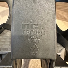 自転車用フロントチャイルドシート OGK FBC-003の画像