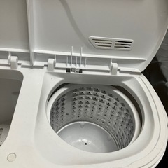 二層式洗濯機の画像