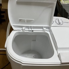 二層式洗濯機の画像