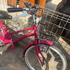 子ども用　自転車の画像