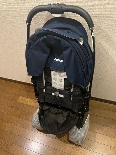 【5回のみ使用】アップリカ ラクーナクッションad ベビーカー オート4 ラクーナ クッション