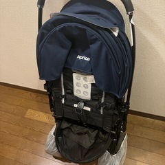 【5回のみ使用】アップリカ ラクーナクッションad ベビーカー オート4 ラクーナ クッションの画像