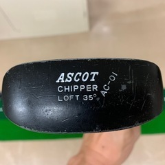 ASCOT  チッパー　AC−01   ロフト35の画像