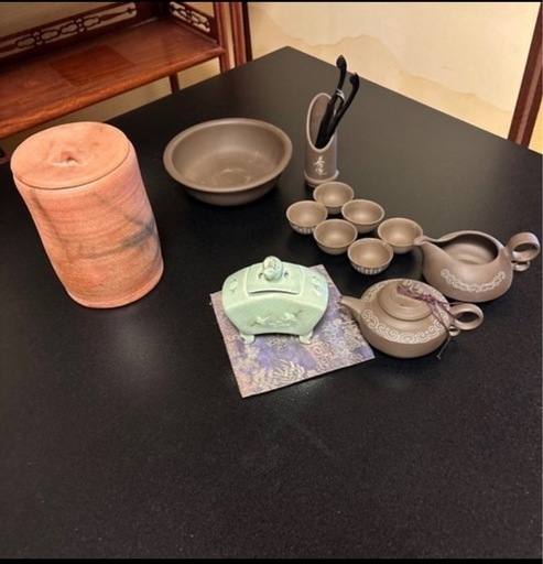 （未使用）中国茶器一式