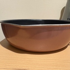 IH専用フライパン 蓋付きの画像