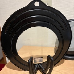 IH専用フライパン 蓋付きの画像