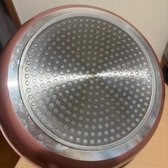 IH専用フライパン 蓋付きの画像