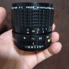 新品級　PENTAX SMC PENTAX-A ZOOM 35-70mm F4の画像