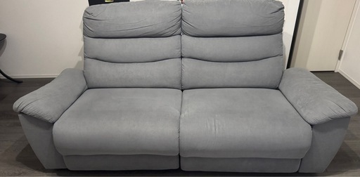 【引き渡し者決定済み】電動リクライニングソファ