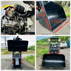 ★TOYOTA ★ 5SGL7★ショベルローダー★ガソリン★1108時間★MT★フォークリフト★の画像