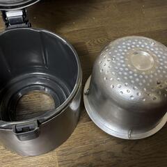 ガス炊飯器 こがまる LPガス RR-100GS リンナイ 10年製 2～11合の画像