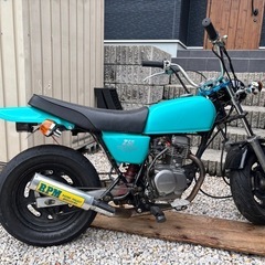 HONDA エイプ　の画像