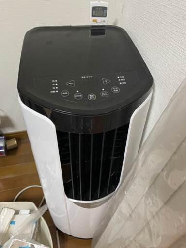 【値下げしました】アイリスオーヤマ　除湿機能付きスポットクーラー