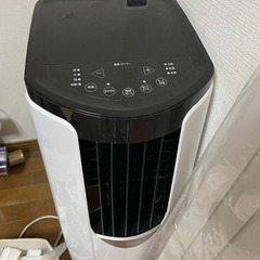アイリスオーヤマ　除湿機能付きスポットクーラーの画像