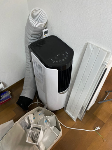 【値下げしました】アイリスオーヤマ　除湿機能付きスポットクーラー