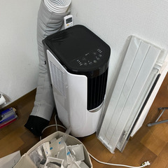 アイリスオーヤマ　除湿機能付きスポットクーラーの画像
