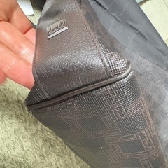 美品　ダンヒル　ショルダーバックの画像