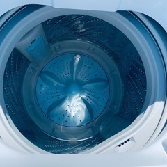 ♦Hisense 全自動電気洗濯機【2021年製】HW-E4503の画像