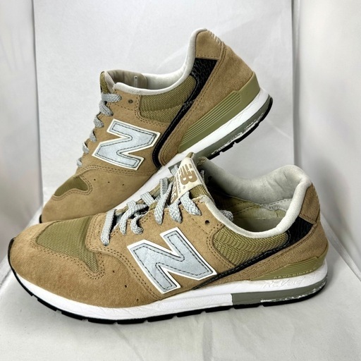 ニューバランス MRL996ML 23.5cm ベージュ 軽量REVlite