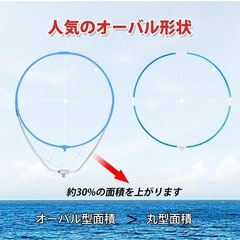 釣り　たも網　JINKING玉ノ柄500 　の画像
