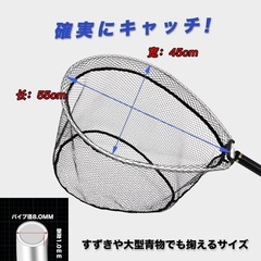 釣り　たも網　JINKING玉ノ柄500 　の画像