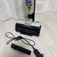 アイリスオーヤマ コードレス掃除機 2WAY ハンディ&スティックの画像