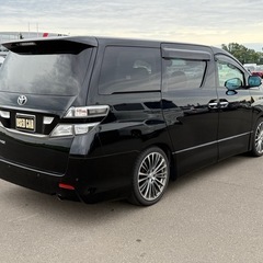 ヴェルファイア 2.4ZプラチナセレクションⅡ 4WD ダウンサスの画像