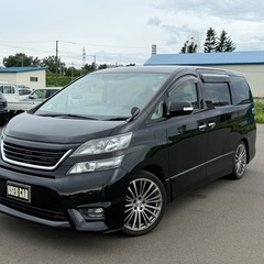 ヴェルファイア 2.4ZプラチナセレクションⅡ 4WD ダウンサスの画像