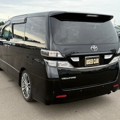 ヴェルファイア 2.4ZプラチナセレクションⅡ 4WD ダウンサスの画像