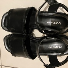 美品　studio CLIP サンダルの画像