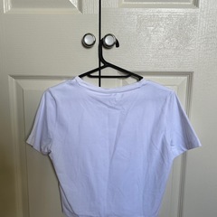Zara ホワイト トップ タグ付きの画像