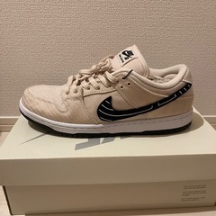 NIKE x ALBINO&PRETO SBダンクの画像
