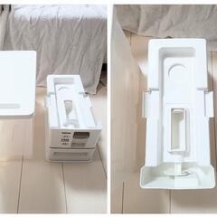 ☆軽量機能付きでとても便利☆ライスストッカー(米びつ)☆１２kg☆の画像