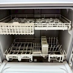 パナソニック/Panasonic 食器洗い乾燥機 NP-TH4-W 2020年製 ファミリータイプの画像