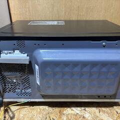 美品 電子レンジ IMB-F183-6 60Hz専用 アイリスオーヤマ 18年製の画像