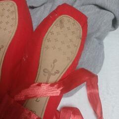 トゥシューズの画像