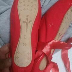 トゥシューズの画像