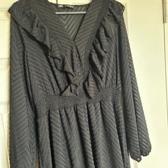 Zara Mサイズ ロングワンピースの画像