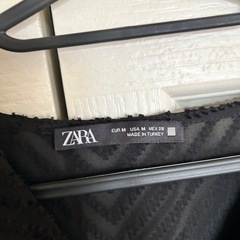 Zara Mサイズ ロングワンピースの画像