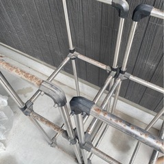 タイヤラック　軽自動車　二個セットの画像