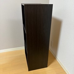 カラーボックス3段 黒
の画像