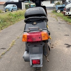 (取り引き中)YAMAHA ジョグ JOG 27V ペリカンジョグの画像