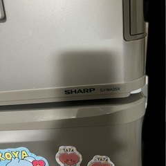 シャープ冷蔵庫の画像